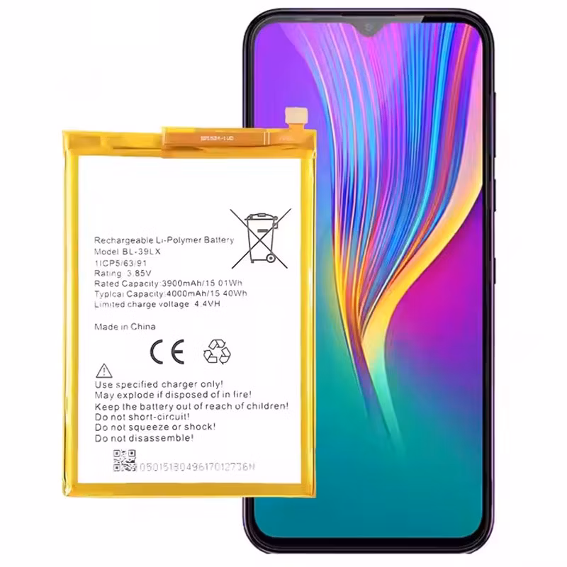 Fast Charging Bl-39lx Mobile Phone Battery Replacement Lithium Infinix Battery