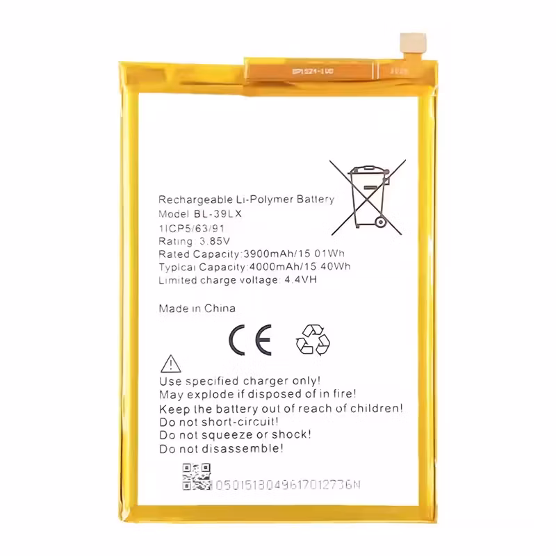 Fast Charging Bl-39lx Mobile Phone Battery Replacement Lithium Infinix Battery