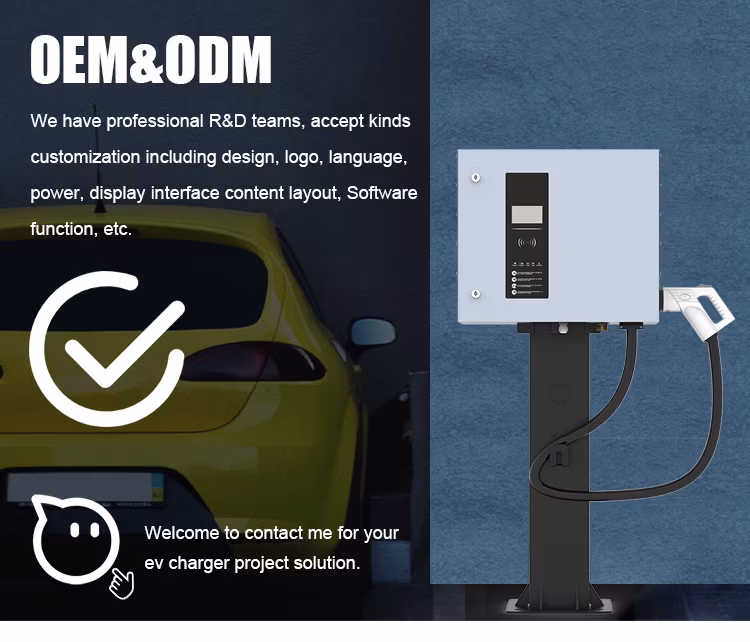 Popular Electric Car Charging Station 20kw DC EV Charger Home Wallbox EV Charging Station DC Fast Charging Station
