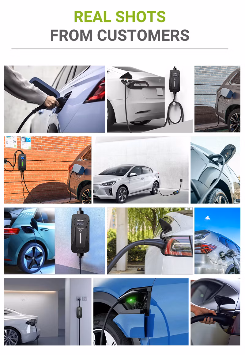 Evse Level 2 Portable Electric Vehicle DC EV Charger