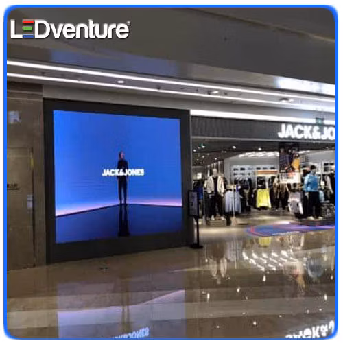 P3 Indoor Wall Mounted Billboard Sign LED Display Screen Video Wall
