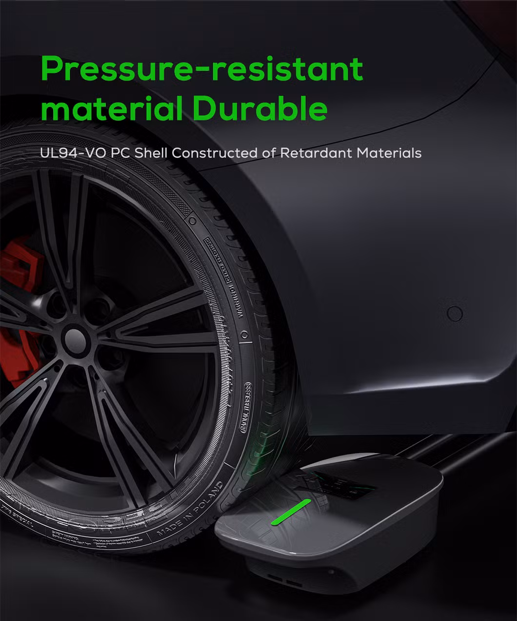 Ovrod 11kw Fast EV Charging Single 3-Phase AC Wall Mount EV Charger New Condition IP65 Pillar Charge Station Modelno Reviews Yet