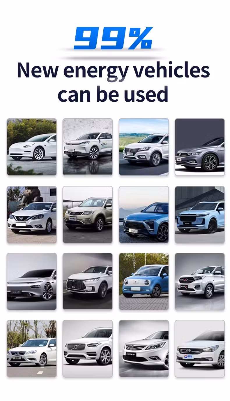 China Factory Home Portable EV Charging Car Charging Electric Vehicle Charger Portable AC Charging Box