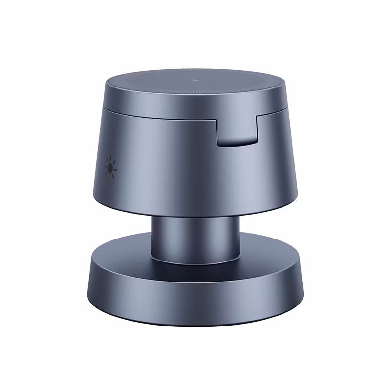 4 in 1 Wireless Charging Magsafe Magnetic Charger, Mushroom Lamp Wireless Charge, 3-in-1 Fast Charge for Apple iWatch Ultra, Airpods