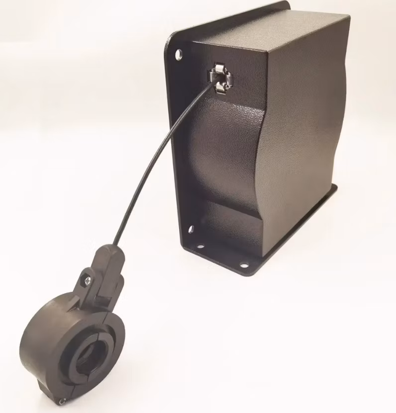 EV Charger Cable Retractor Garage Ceil Install Retractor Ceiling Mount EV Charging Cable Management 3.5kg Tension Spring Load Balancer Garage Ceil Residential