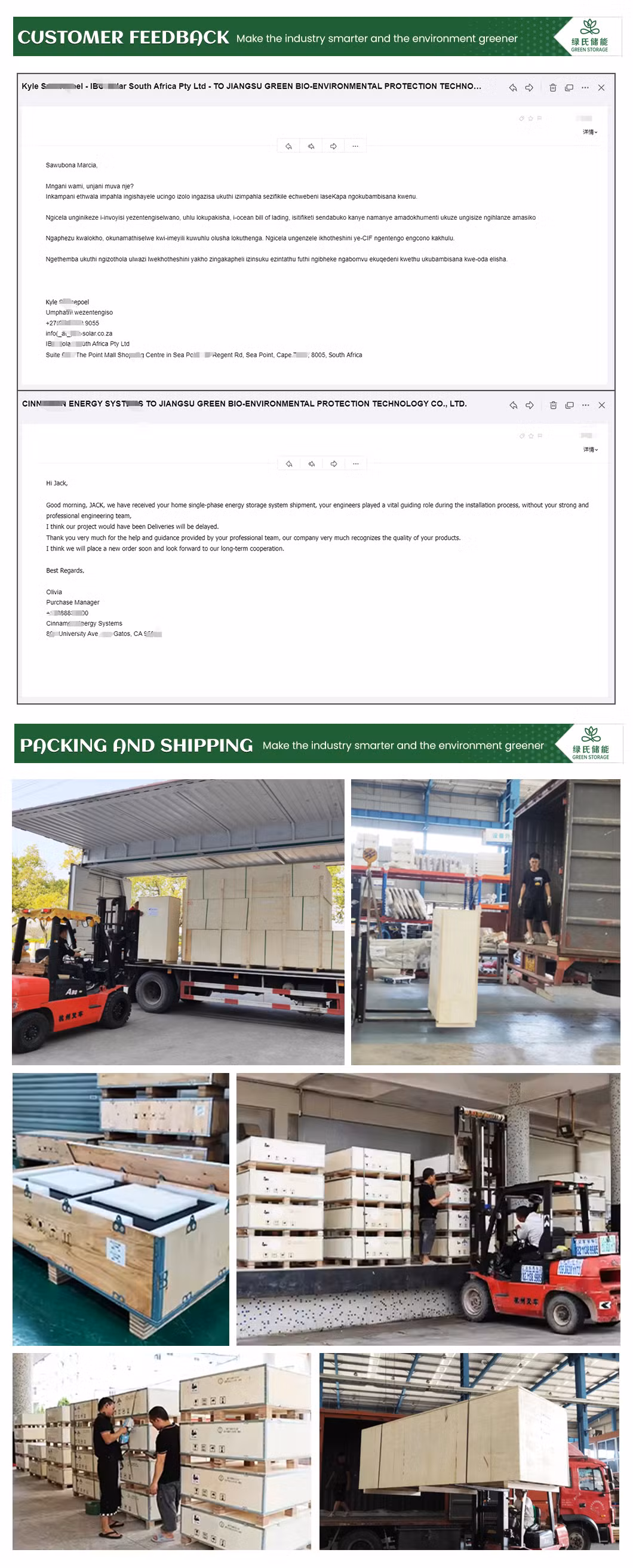 Green Storage Residential Solar Power Storage Factory 11kw Portable EV Charger China 3 Phase EV Car Charger