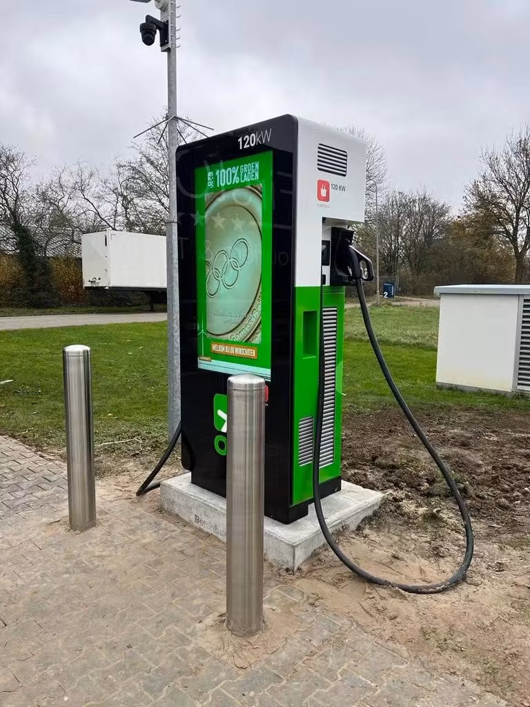 Byd Ultra-Fast EV Charger Station Portable EV Charger