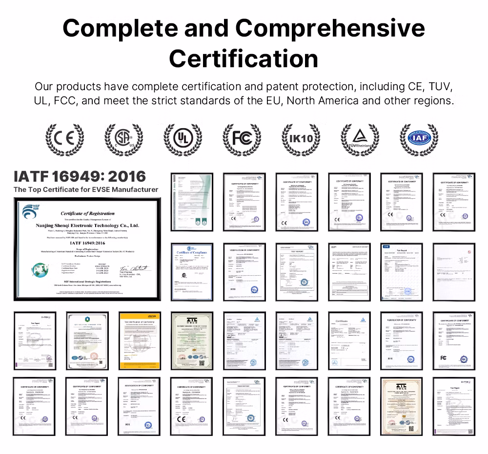 Besen Factory OEM ODM RFID Card AC EV Charging Station 22kw 32A IP66 APP Ocpp Floor Mounted Level 2 Electric Car Charging Station