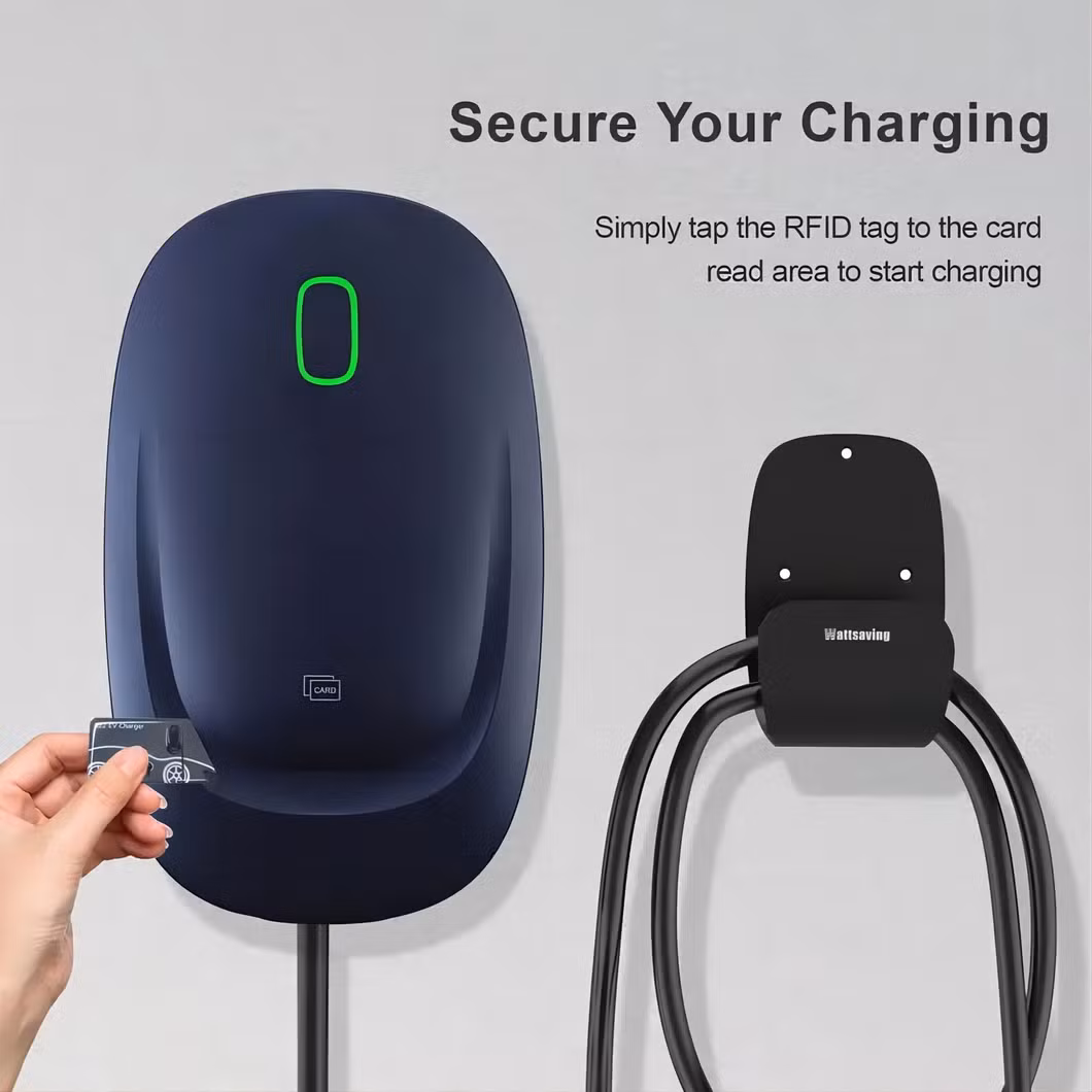 Home Charging Station Type2 AC EV Fast Charger Electric Vehicle Charger Piles