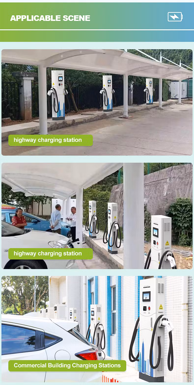 240kw Manufacture Split Type Electric Vehicle Charging Station