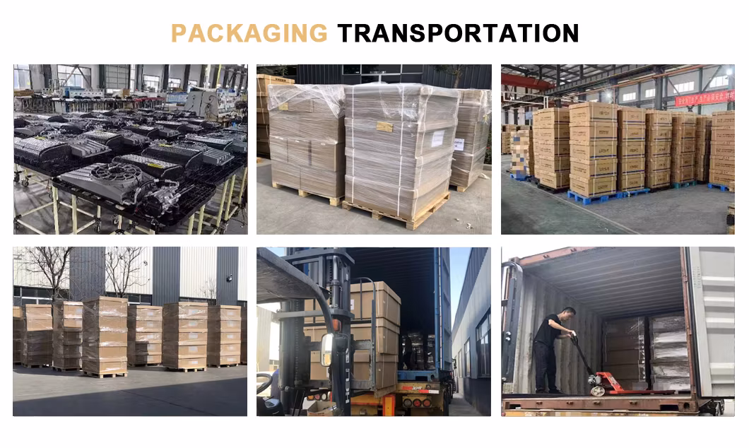 China Roof Top Diesel Electric Battery Powered 12V 24V DC Split Parking