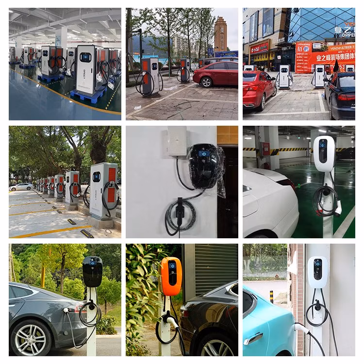 EV Charger Wallbox Ocpp1.6 Chargepoint Electric Vehicle EV Charger 32 a