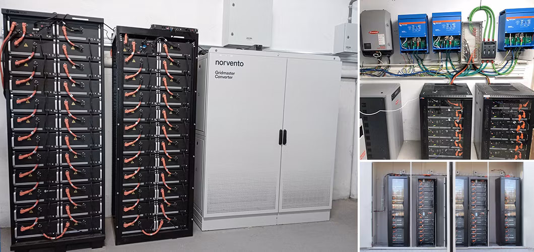 Sunrain Factory Supply CE 5kwh 10kwh Rack Mount LFP Lithium Ion Battery 48V 51.2V 100ah 200ah LiFePO4 Battery for Home Solar