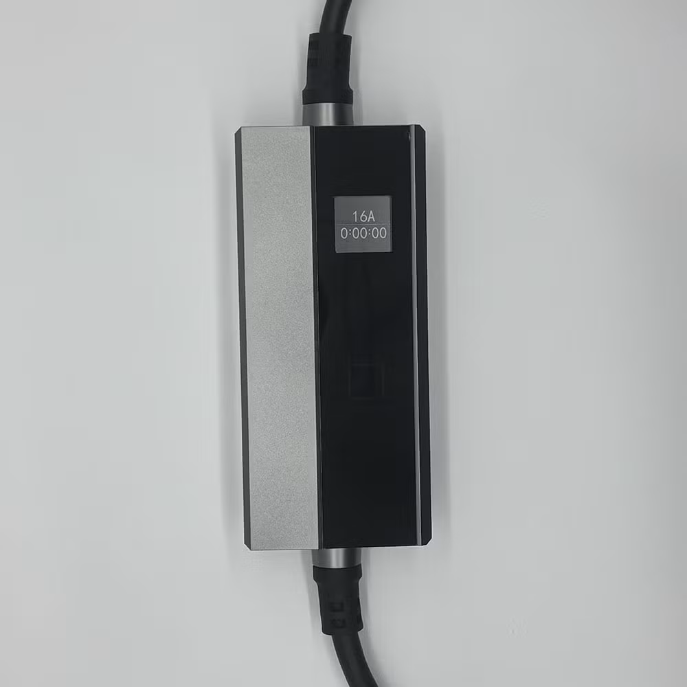 32A 40A NEMA 14-50 Electric Vehicle Charger AC 240V 7kw 9.6kw Car Charger for SAE J1772 Level 2 Portable EV Charger