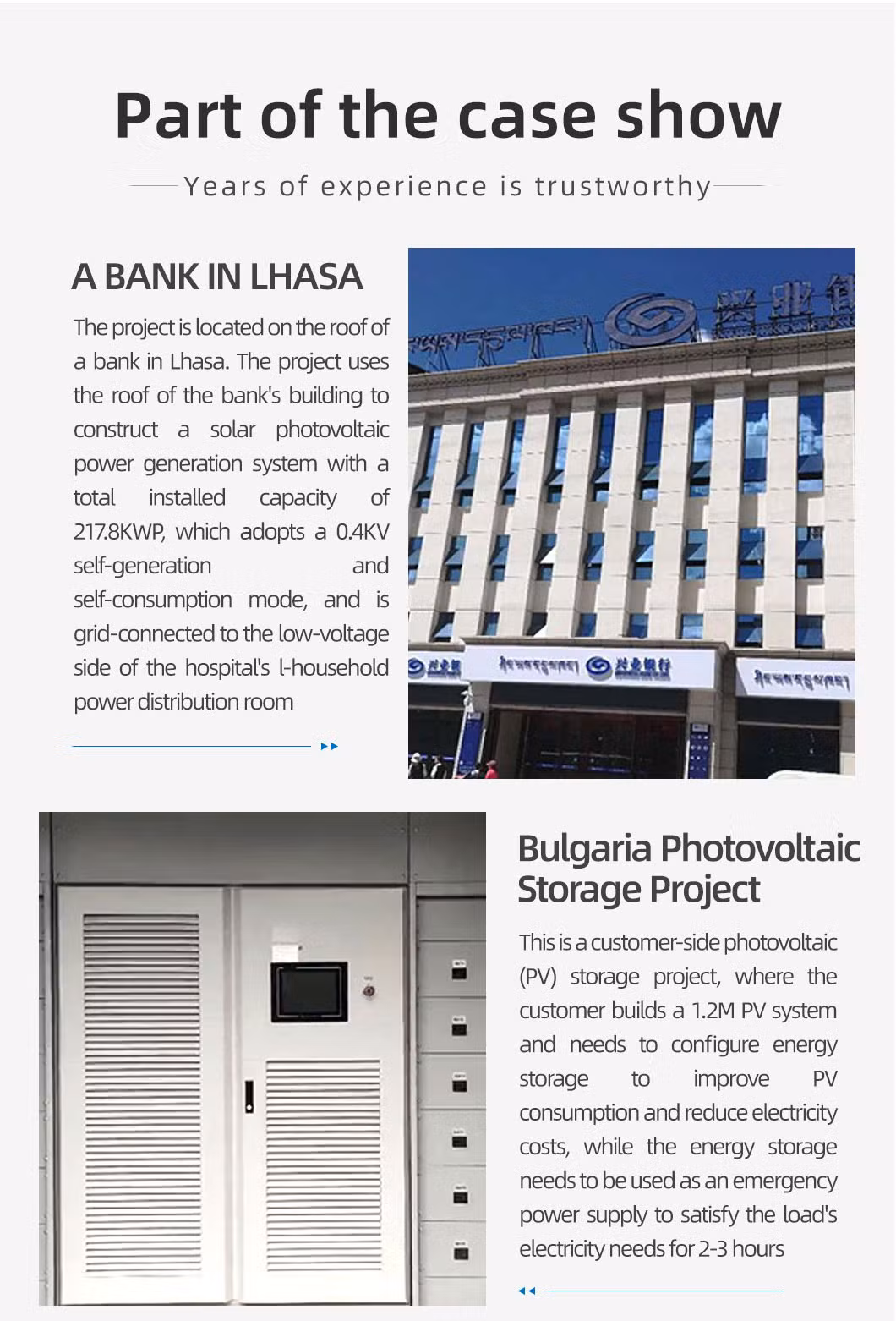 Weida LiFePO4 Solar PV 215kwh Industrial Commercial Air Lithium Generator Power Backup Battery Energy Storage Systems