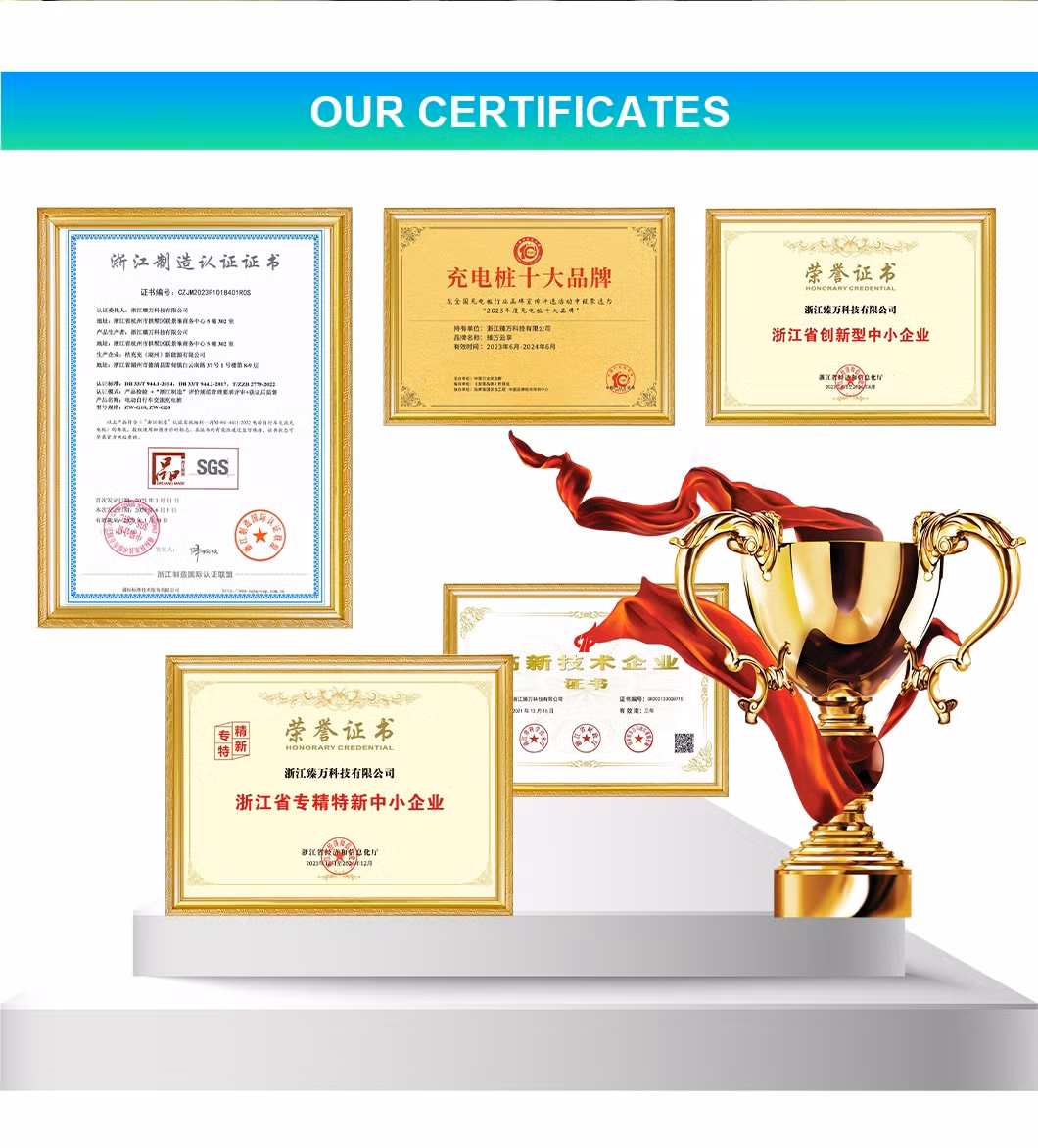 High Quality Easy Installation Energy-Efficient Maxpower 60 80 120 160 180 240kw DC EV Electric Vehicle Car Charging Solutions Infrastructure Station Charger