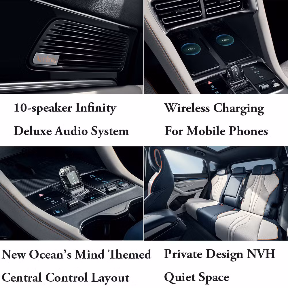 Byd Song Plus EV 2024 Honor Edition 520km Cruising Range Used Car 5 Doors 5 Seats EV SUV Electric Car