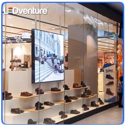 P3 Indoor Wall Mounted Billboard Sign LED Display Screen Video Wall