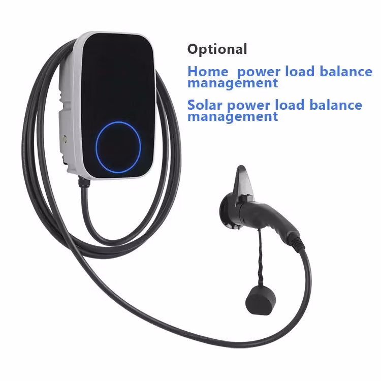 Three Phase EV Type 2 Charger AC Electric Car EV Vehicle Charging Station for Home