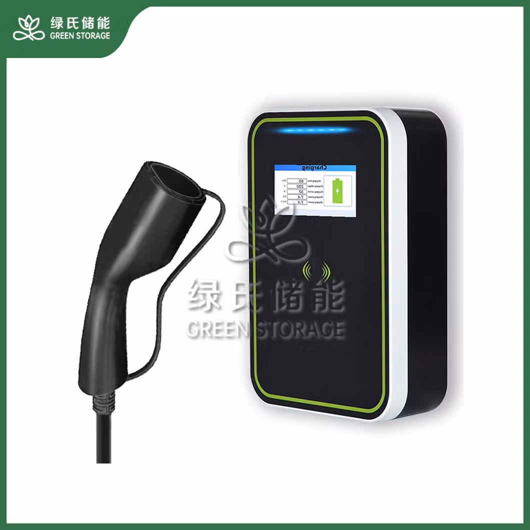 Green Storage EV Fast Chargers Distributor Residential EV Charger China 7kw EV Home Charger