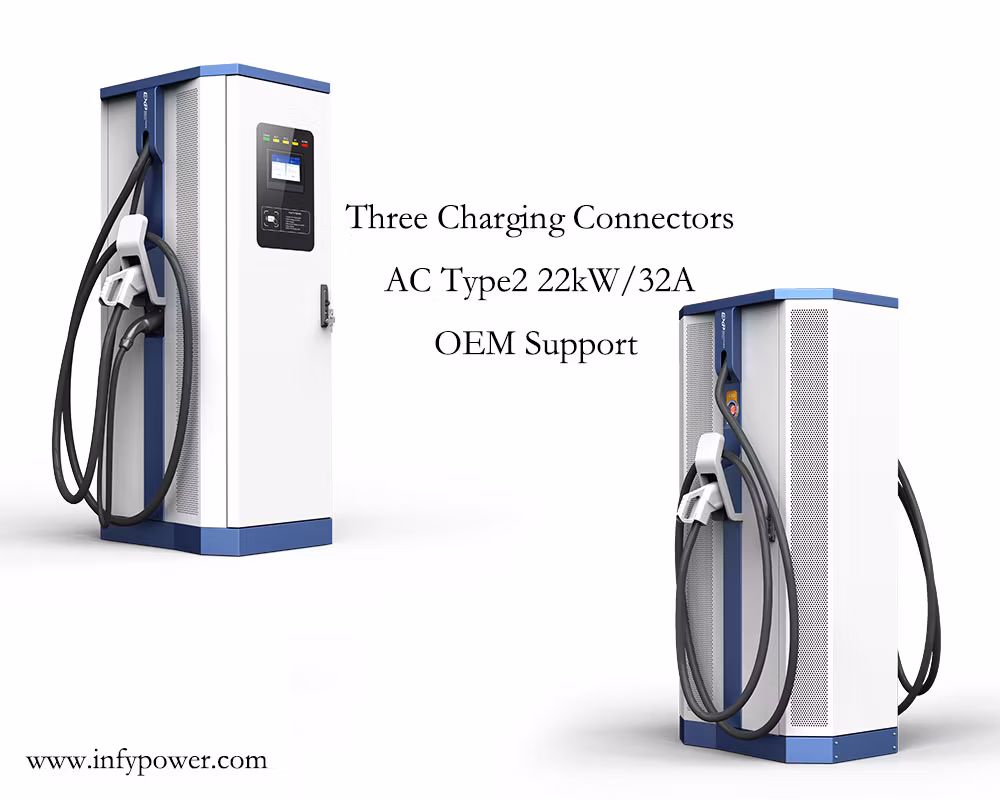 IP55 Nacs CCS DC Fast EV Charger for Electric Bus and Truck 150kw 180kw Ocpp
