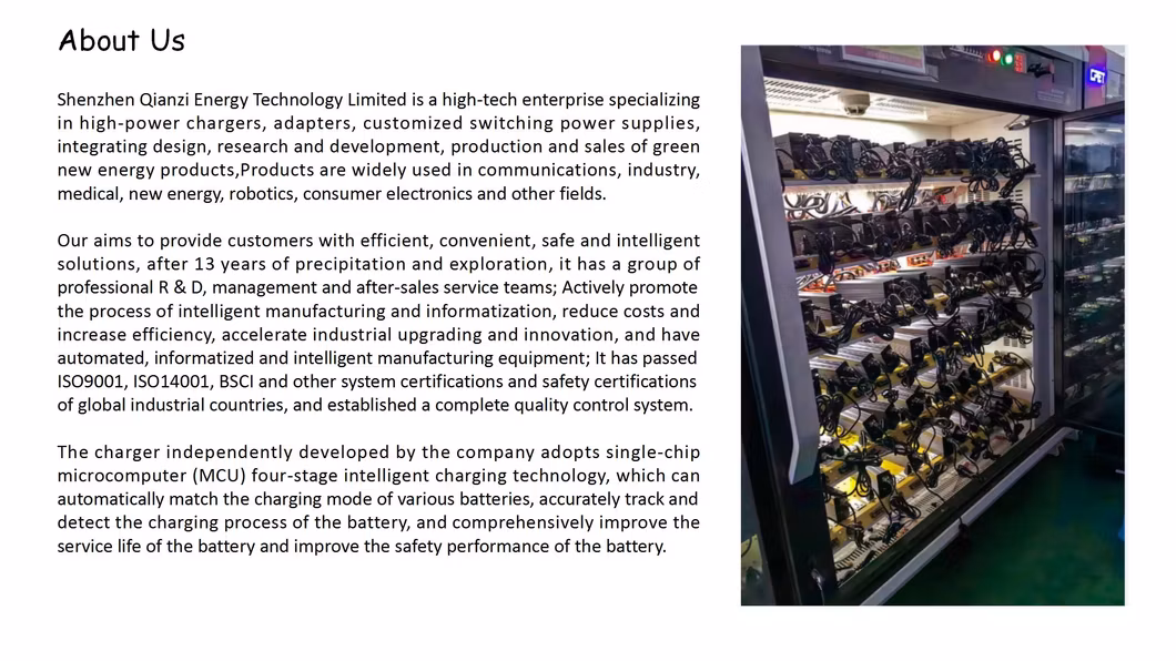 Wholesale Direct Sales 12V 80A Electric Car Battery Charger 2000W External Battery Scooters Forklift Pool Charger LiFePO4
