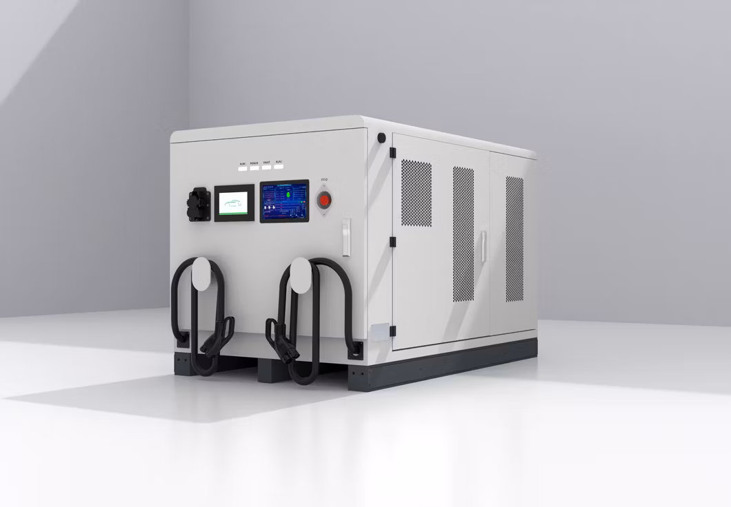 High Power 120kw DC EV Charger with 122kwh Battery Storage Electric Car Road Rescue Moveable Emergency Fast DC EV Charging Station