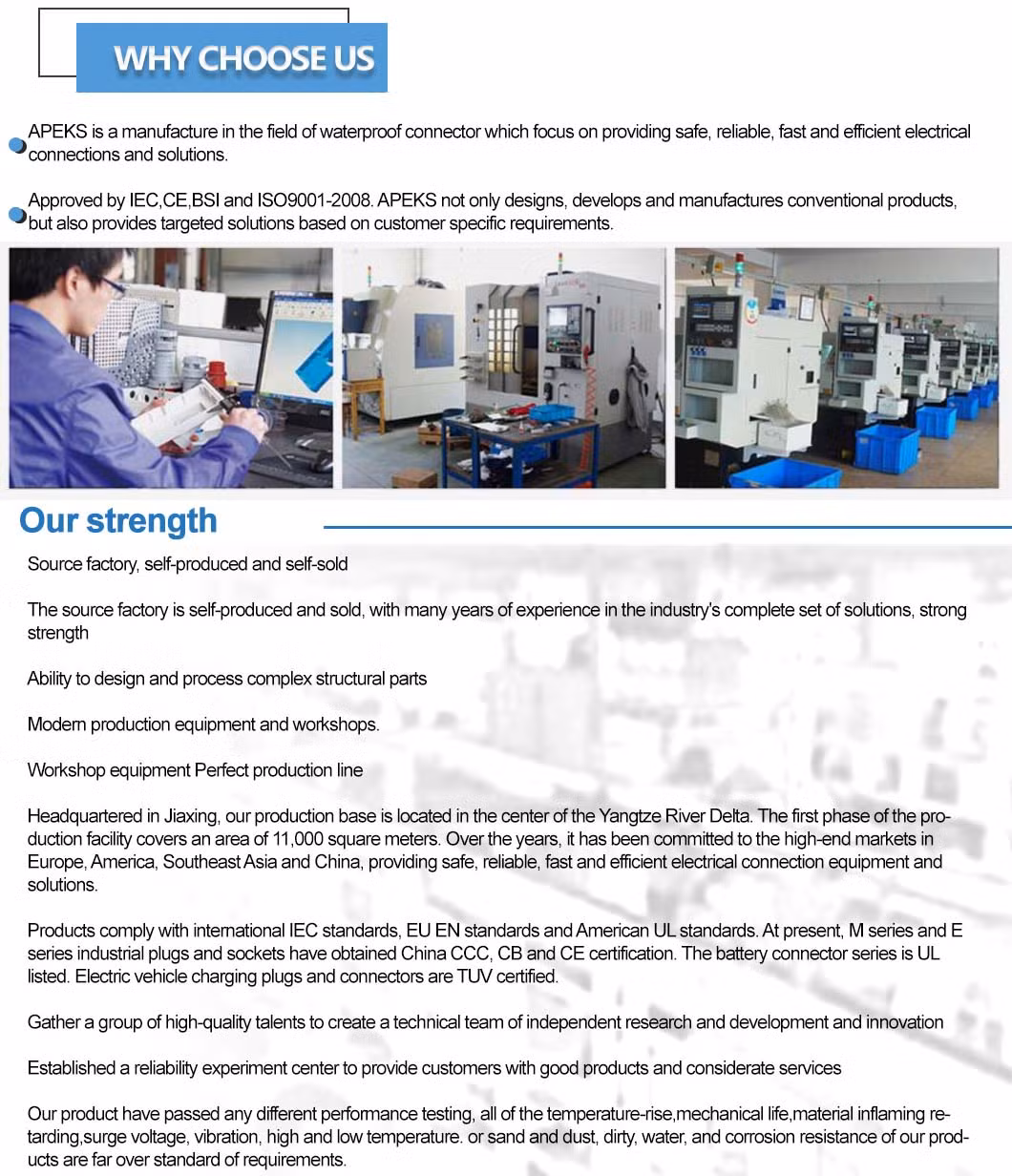 32 a Three Phase AC Electric Charger Car Station EV Charge EV Charging Station