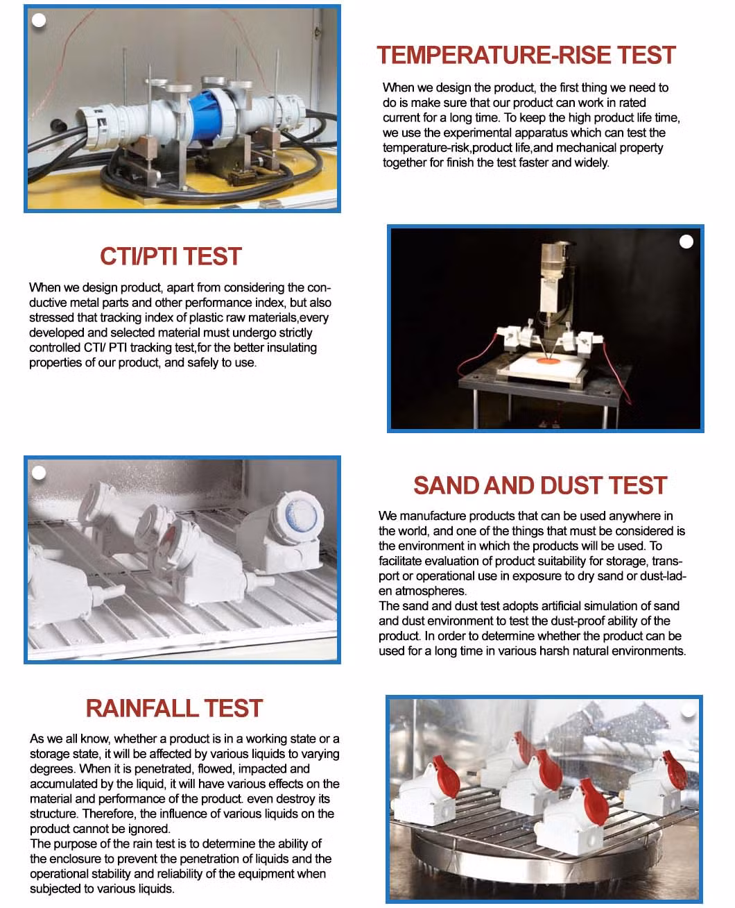 32 a Three Phase AC Electric Charger Car Station EV Charge EV Charging Station
