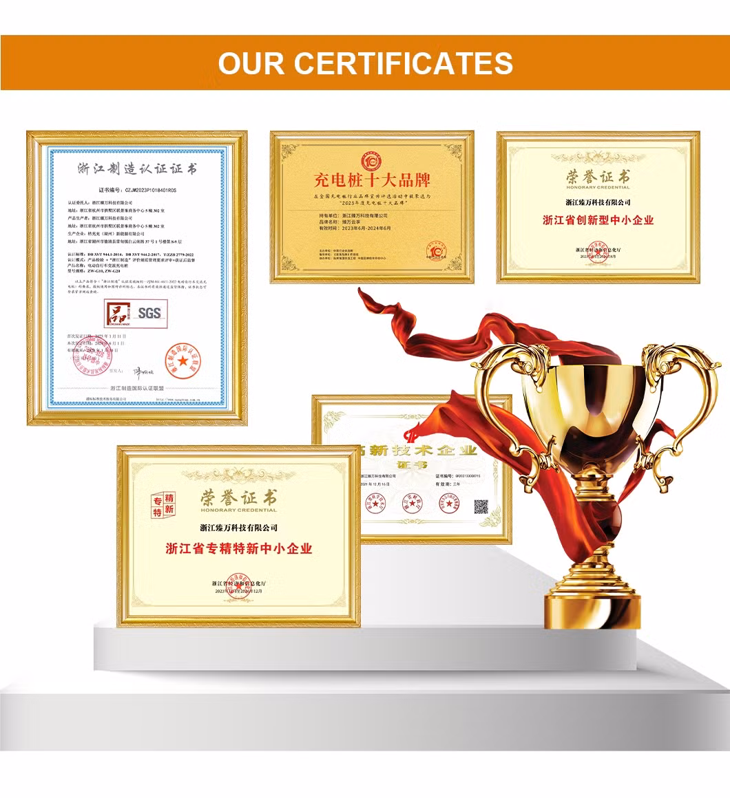 Factory Price Safe Cloudcharge CE FCC UL Ocpp1.6 2.0 WiFi 4G RFID Type1 Type2 GB/T IP54 3 Phase 7 Kw 22kw AC Electric Vehicle EV Car Charger Charging Station