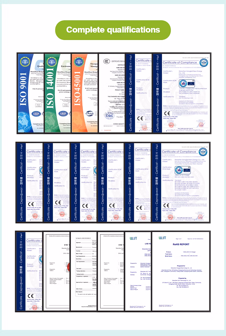 240kw Manufacture Split Type Electric Vehicle Charging Station