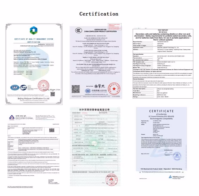 25.6V 30ah LFP Robots Battery LiFePO4 Lithium Battery Pack for Industrial Robotics