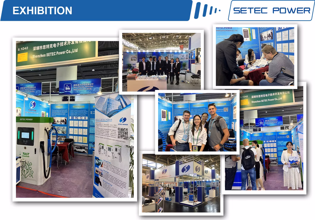 SETEC POWER Type1 Type2 Wallbox Home 7kW EV Charger EasyCharger AC Wall-box Electric Car Charging Station