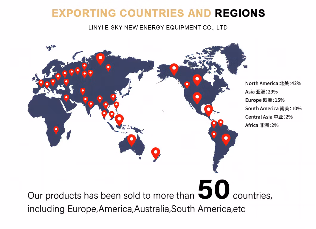 Outdoor Portable Power Station 12.8V228ah 3000wh Solar Generator Rechargeable Lithium Energy Battery Charging Bank for Camping Energy Storage Sold