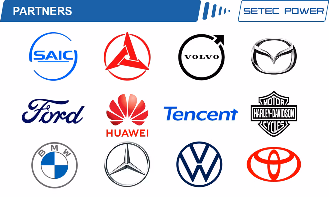 SETEC POWER Self-developed Modules Level 3 Fast Charging 60kW Portable Electric Vehicle Charger EV Charging Station CCS CHAdeMO NACS