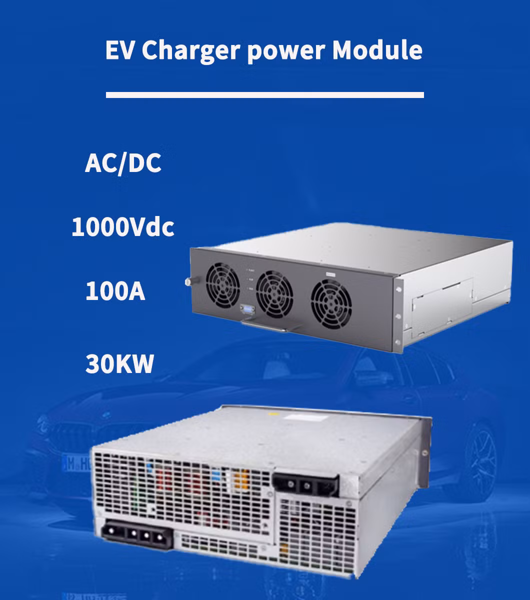 30kw AC/DC EV Charging Power Module for Fast Electric Vehicle Charger