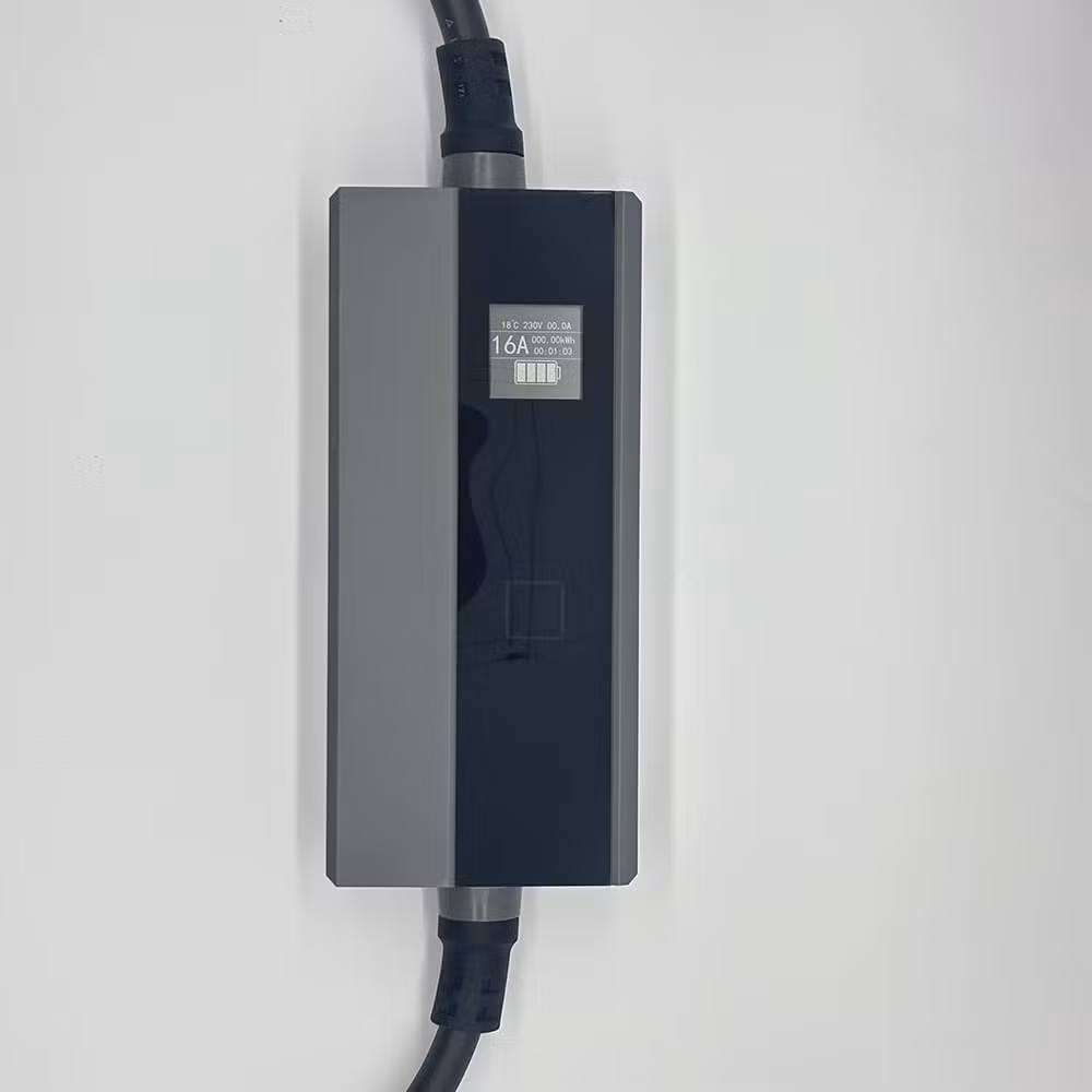 32A 40A NEMA 14-50 Electric Vehicle Charger AC 240V 7kw 9.6kw Car Charger for SAE J1772 Level 2 Portable EV Charger