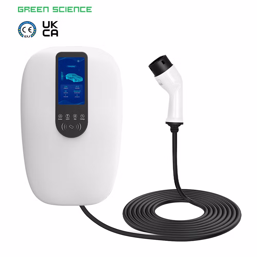 Modalità OEM&ODM 3 7kw 1 Fase EV Charger Livello 2 Stazione di Ricarica per Auto Elettriche