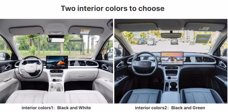 Geely Xingyuan Customizable Color New Energy Vehicle 5-Seater Small Long-Range Fast Charging Two-Wheel Drive Used Electric Vehicle
