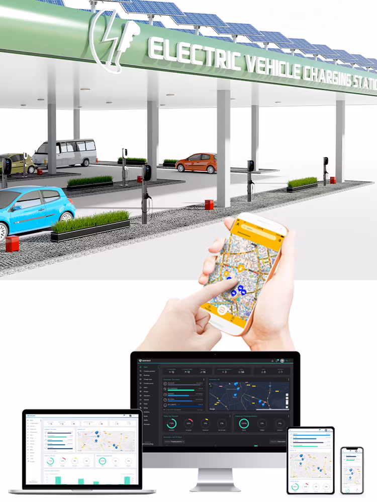 AC 40A 48A 32A J1722 Fastest Electric Car Portable EV Charging Type 1 Type 2 for Home BMW Telsa Level 1 Level 2 Vehicle Charger