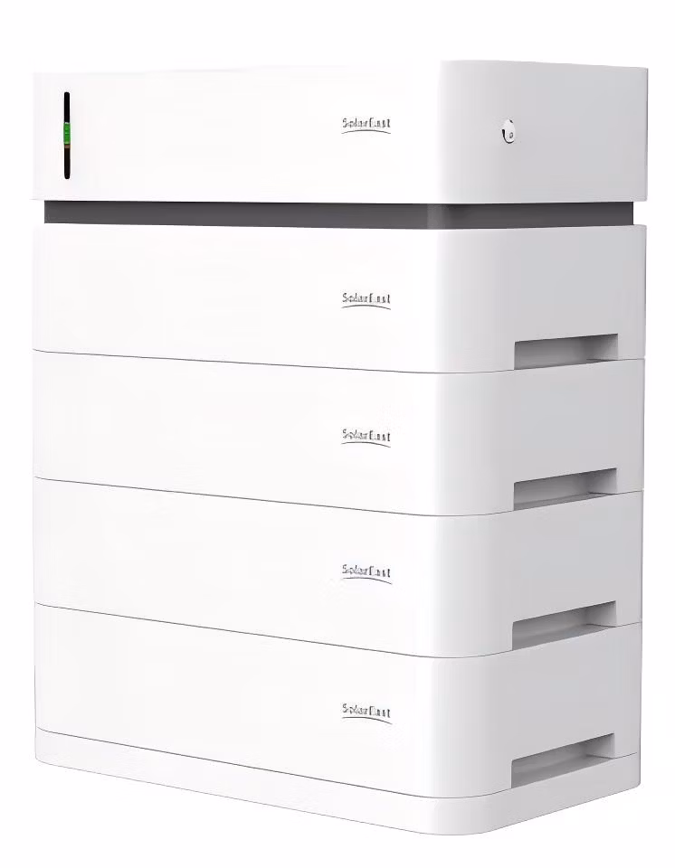 Sunrain Stacked Pack 5kwh to 35kwh 10 Years Warranty Lithium-Ion Battery