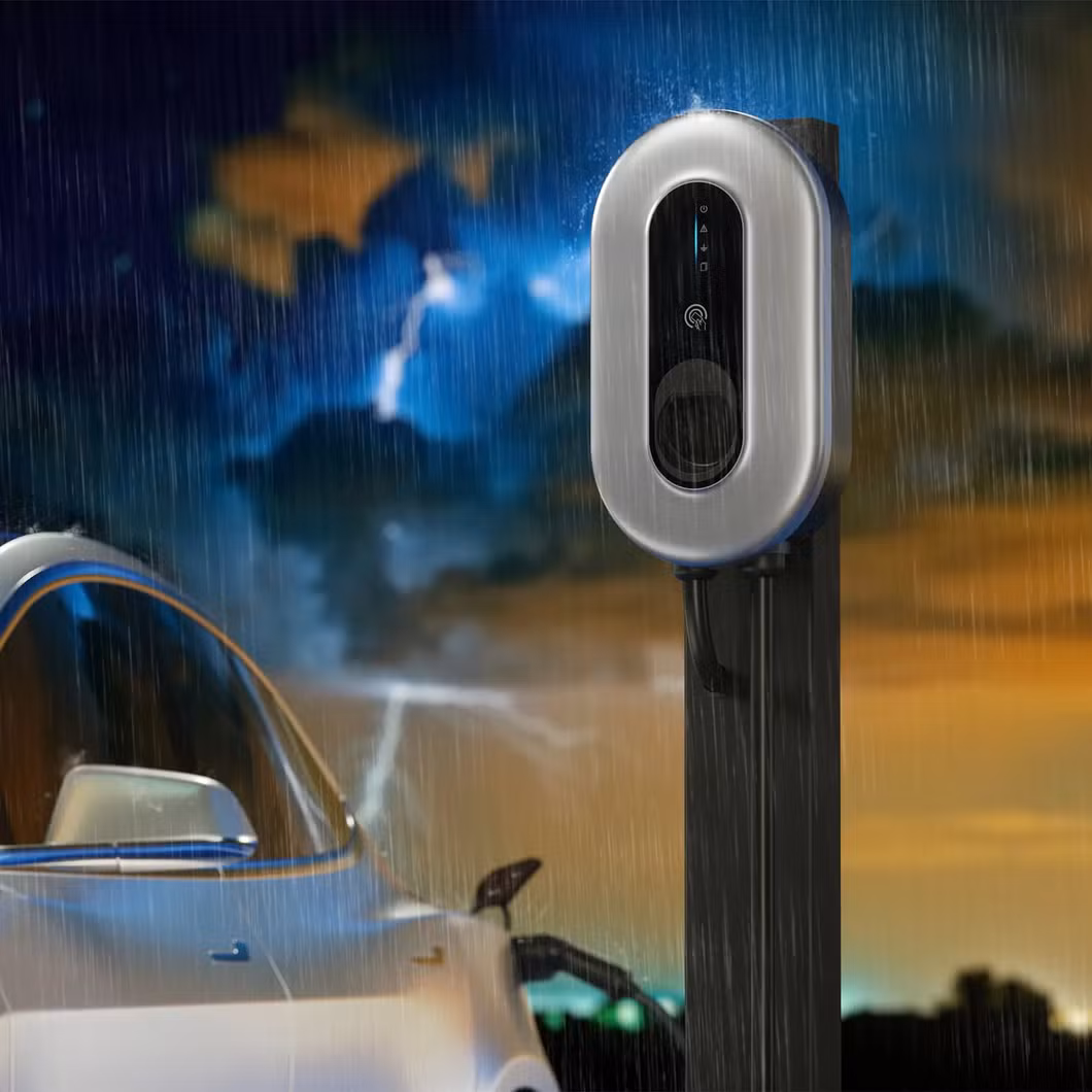 AC Home Charging Wall-Mounted Car EV Charging Station 32A EV Charger