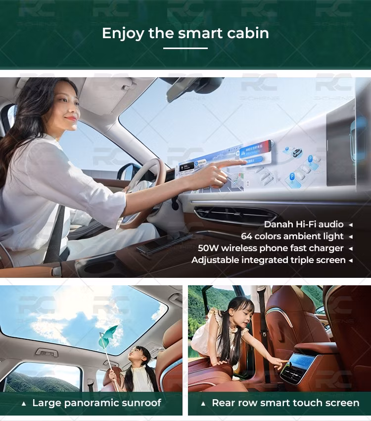 2025 New Style Voyah Free 0.43h Fast Charging 720n. M 5 Doors 5 Seats SUV Electric Vehicle Voyah Free Price