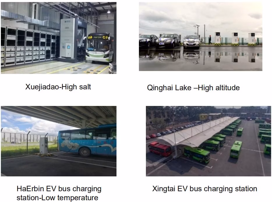 180kw DC EV Charger Dual Plugs with CCS 1 or CCS 2 Upright Charging Plug Portable DC EV Charger EV Charging Pile EV Quick Charger Electric Vehicle Charger