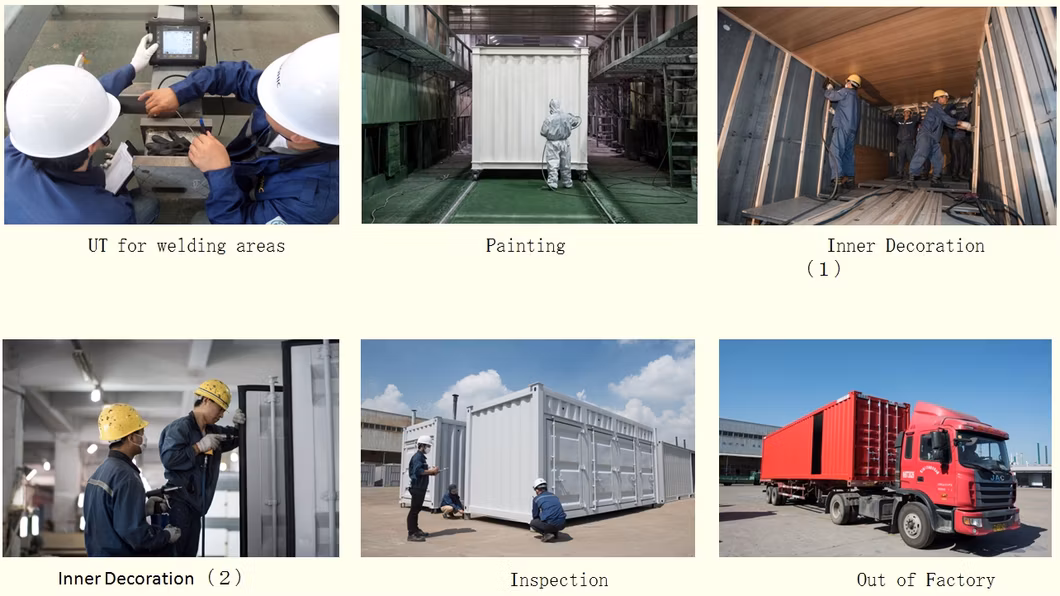 Competitive Price Modern Novel Design Shipping Container Home Australia