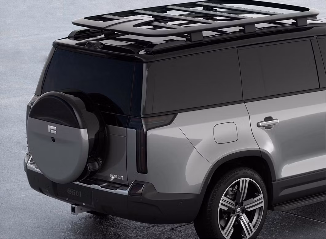 in Stock Hot Selling Rox 01 SUV Seven Seat Comfortable EV Car New Energy Electric Vehicle
