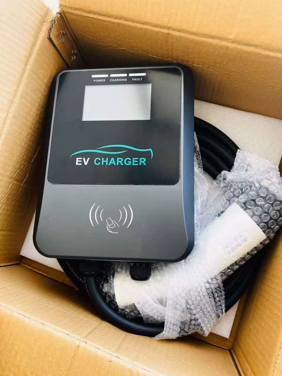 22kw Fast AC APP Control EV Car Charger Electric Vehicle Charging Station