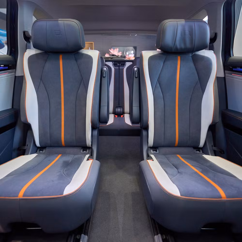 5% off Price Left in Stock SUV 4*4 VW ID6 Crozz EV New Energy Cars Used Volkswagen Electric Vehicle