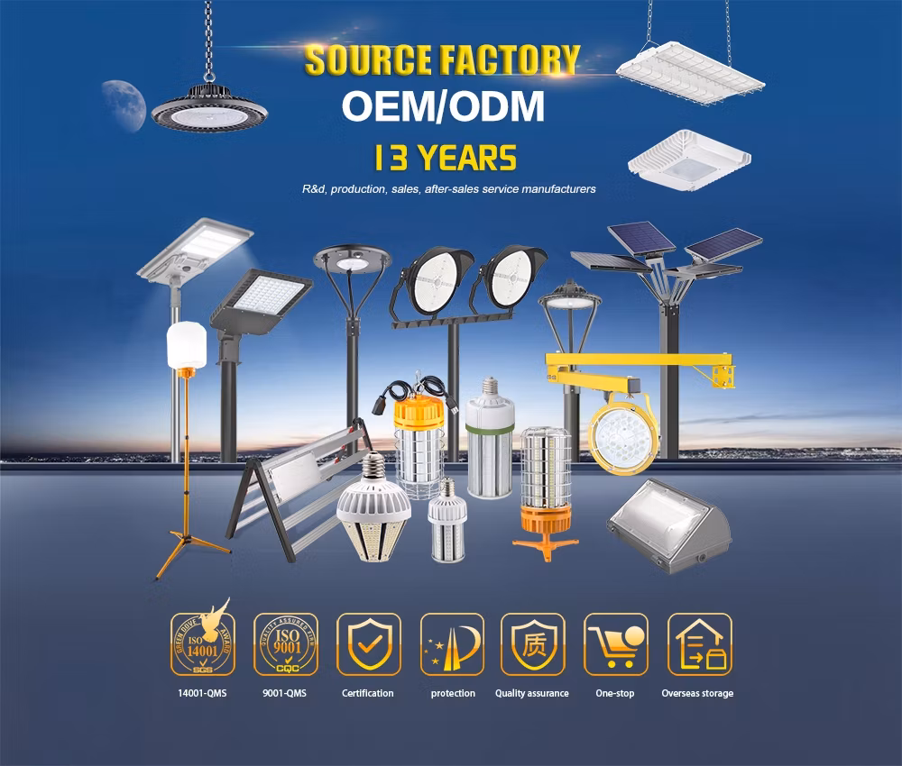 Patent Design LED Emergency Light Battery Backup 8W 15W 20W