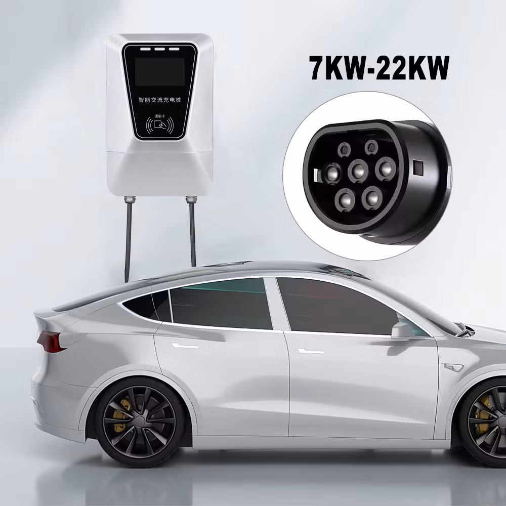 Charging Station EV 7kw 11kw 22kw Gbt Electric Car Fast EV Charger DC Wallbox AC Charger Station